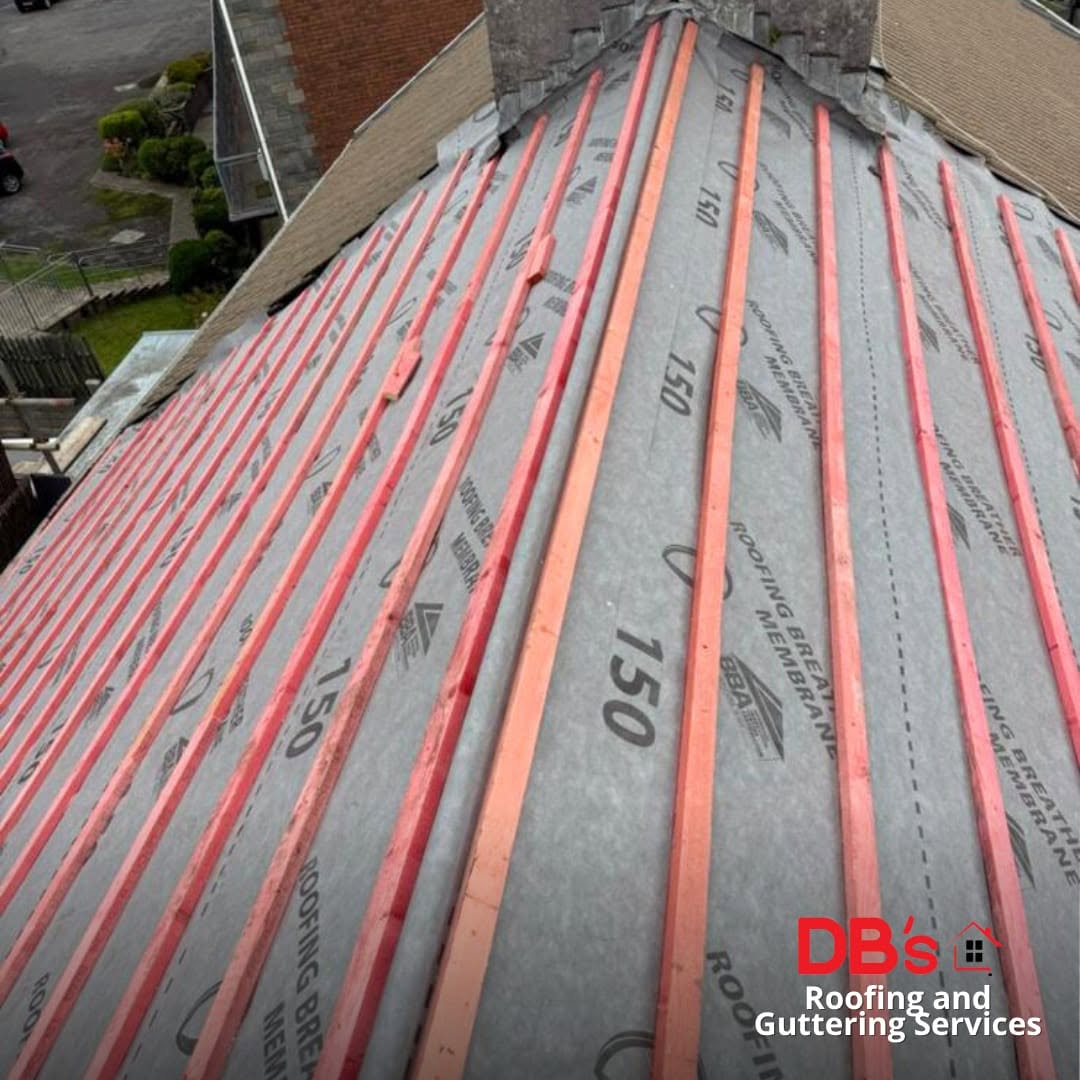 DB's Roofing & Guttering Limited roofing project 5 in Swansea