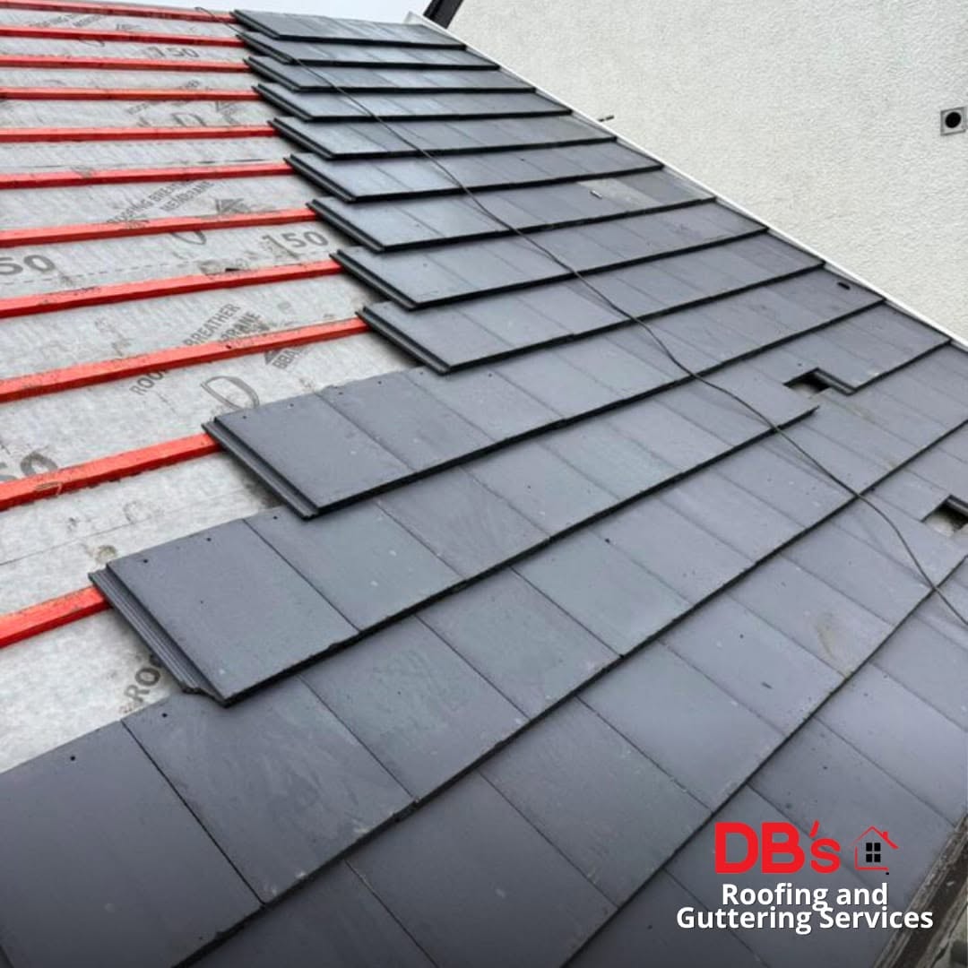 DB's Roofing & Guttering Limited roofing project 6 in Swansea