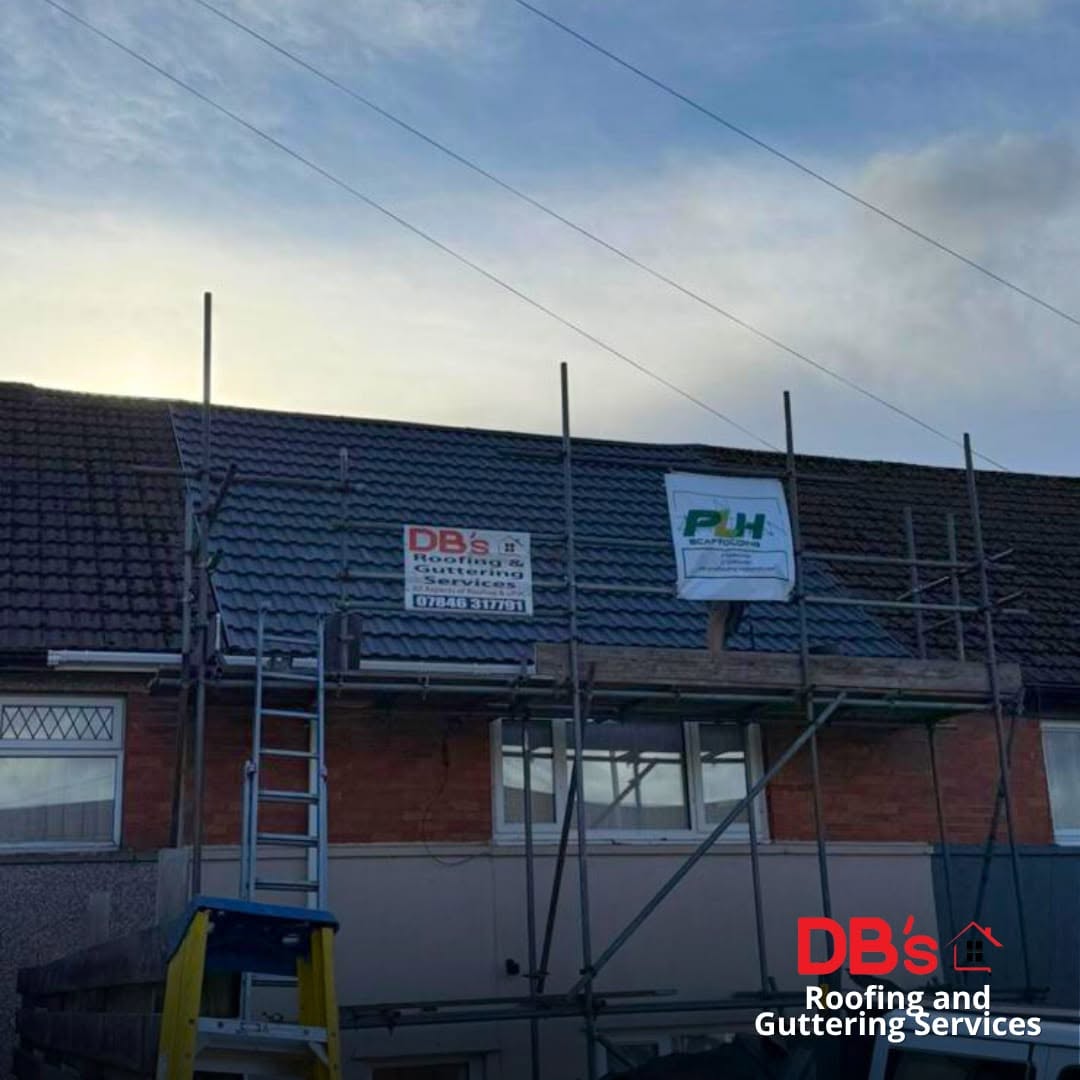 DB's Roofing & Guttering Limited roofing project 2 in Swansea