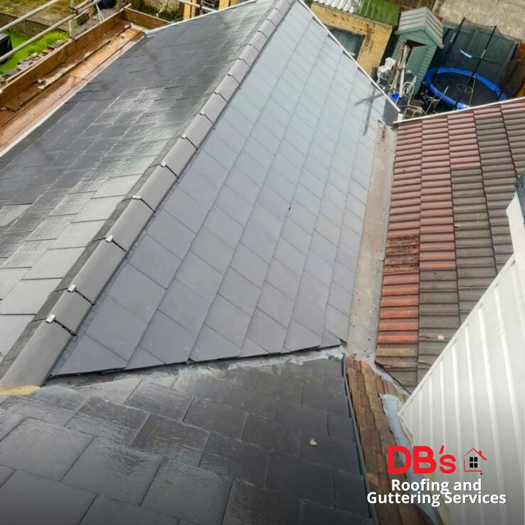 DB's Roofing & Guttering Limited roofing project 3 in Swansea