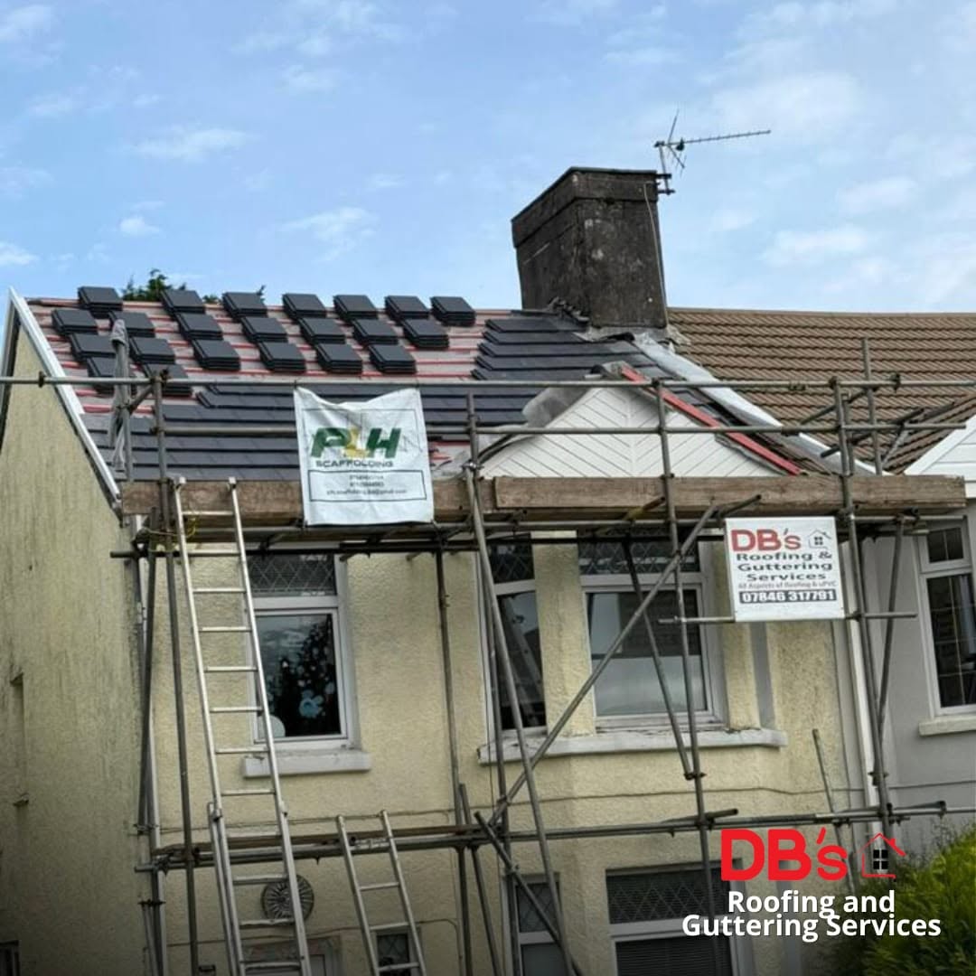 DB's Roofing & Guttering Limited roofing project 4 in Swansea