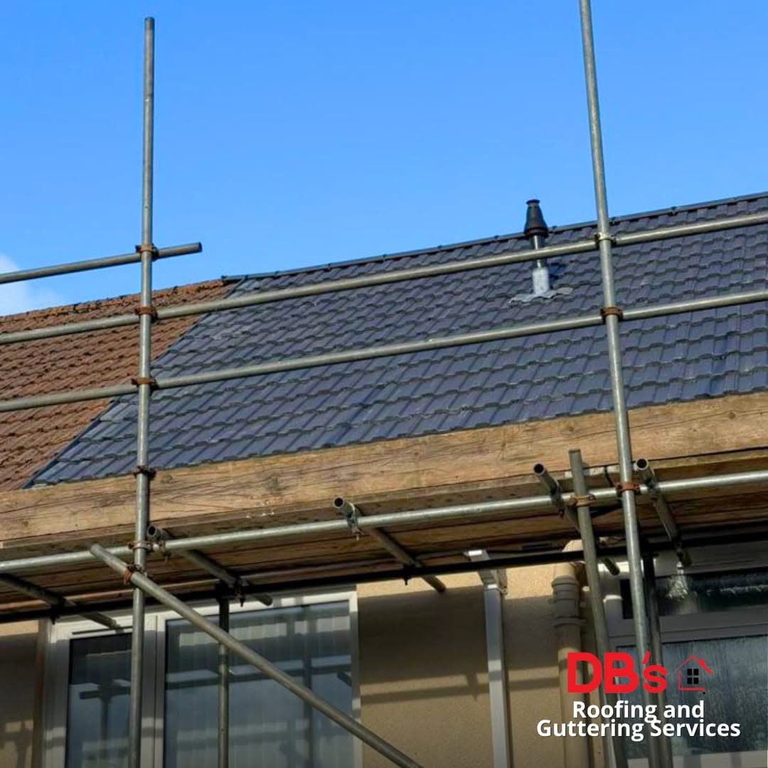DB's Roofing & Guttering Limited roofing project 1 in Swansea